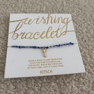 brand new Kitsch wishing bracelet